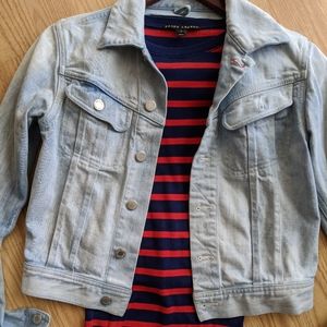 Ralph Lauren Black Label Ribbed Nautical Shirt